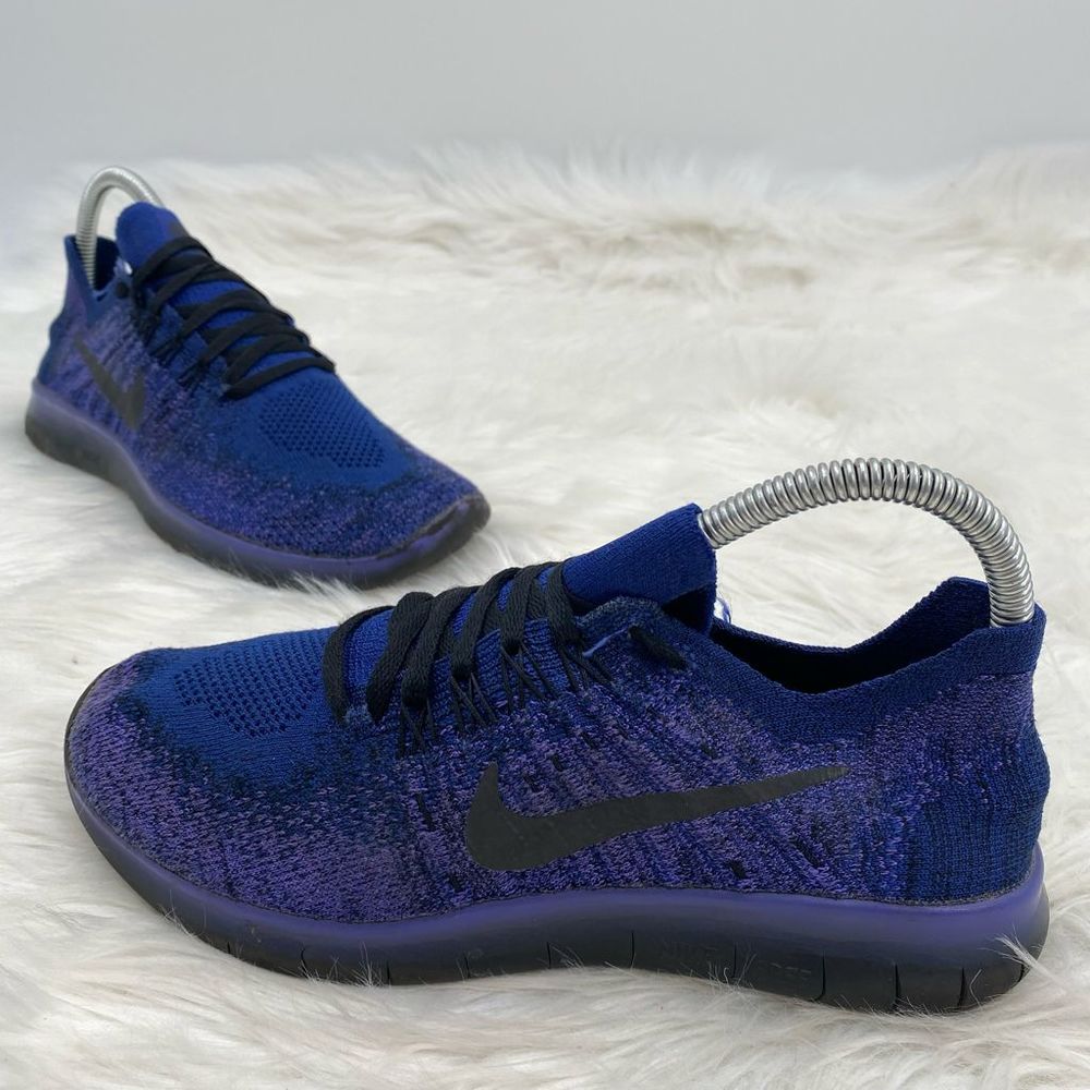 Nike Blue and Black Athletic Shoes